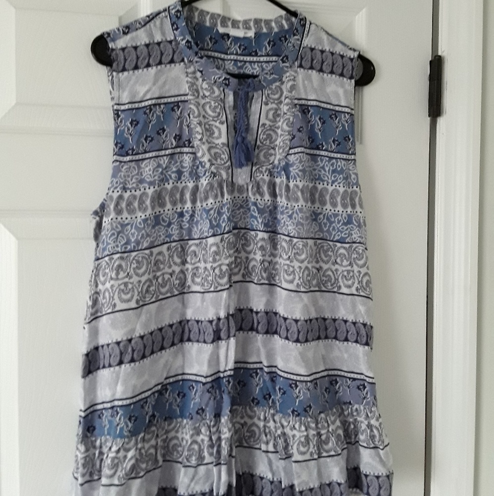 beachlunchlounge Sleeveless Blouse